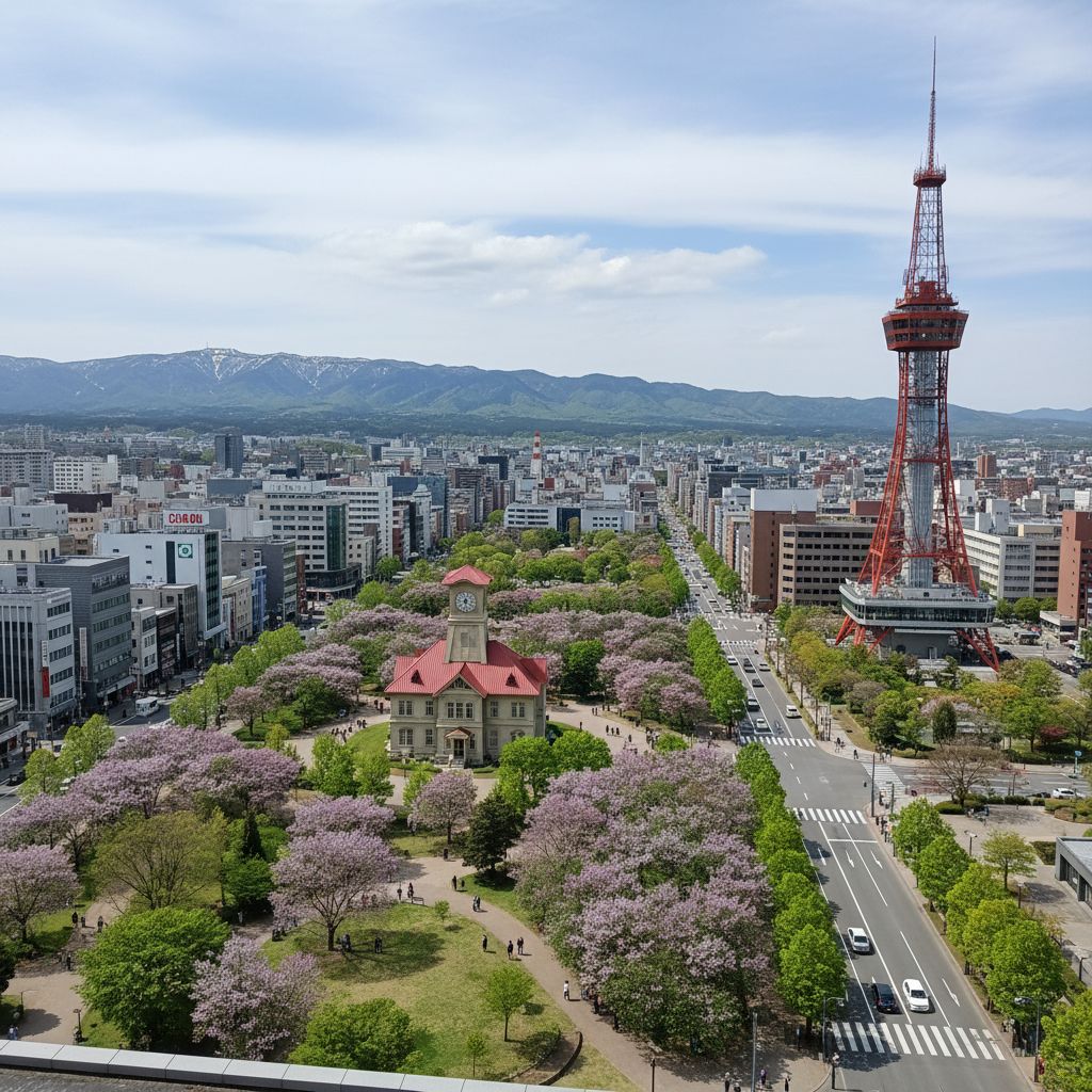 大通公園・時計台