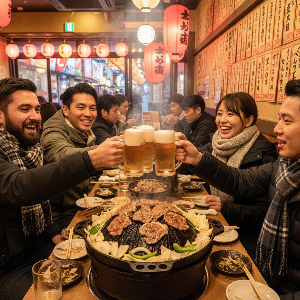 ジンギスカンディナー