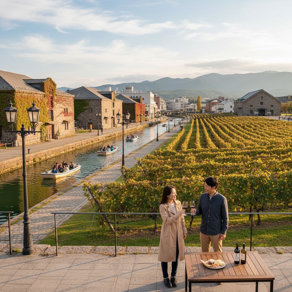 2日目：小樽・余市