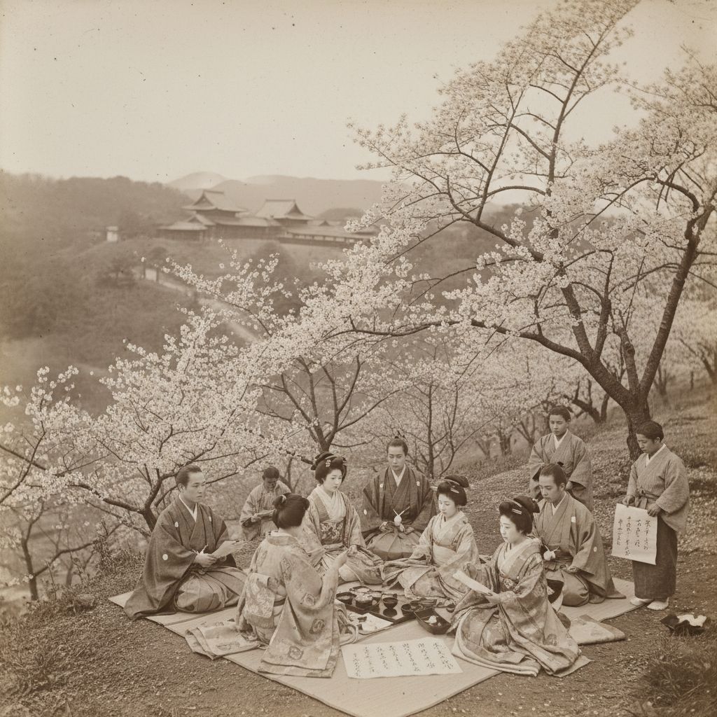 奈良時代・万葉集の桜