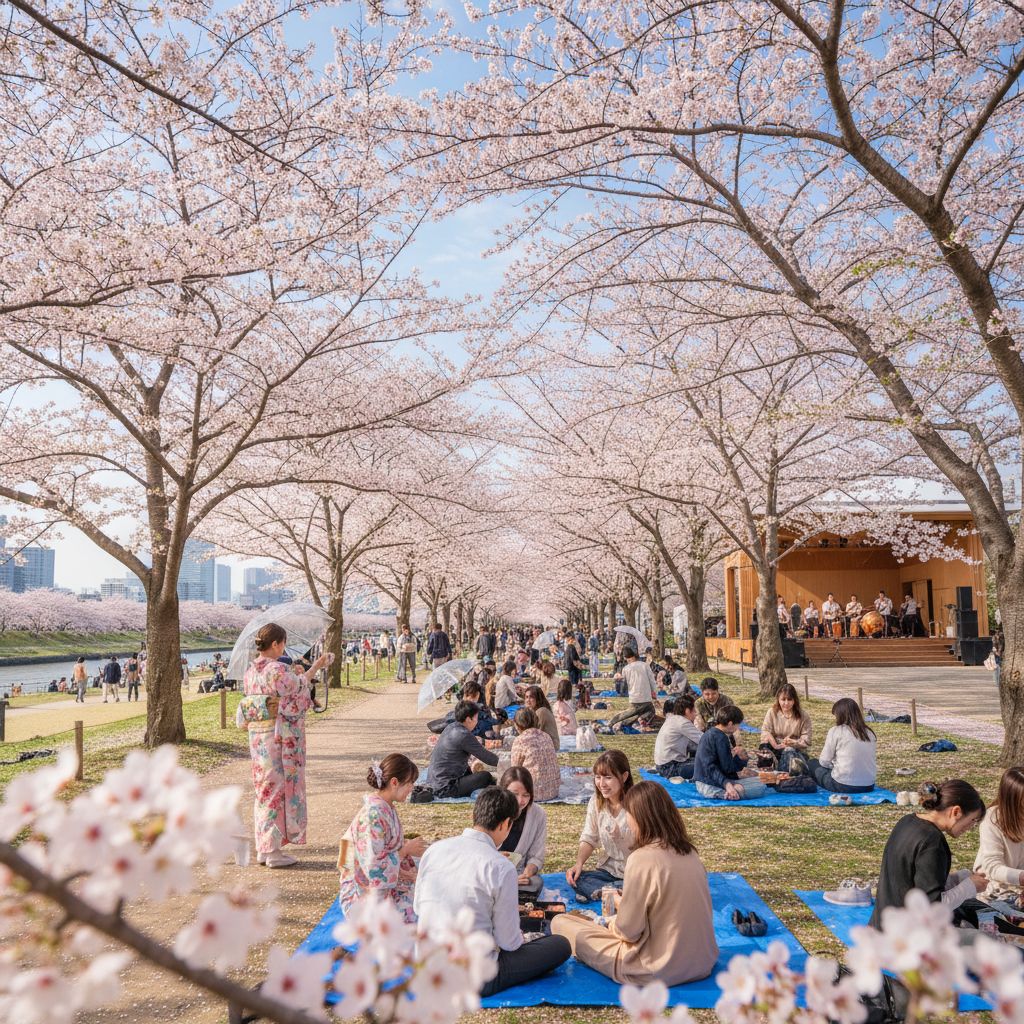 江戸時代の花見文化